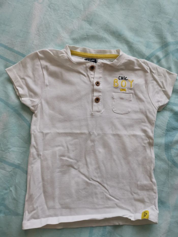 Tee-shirts kiabi 24 mois
