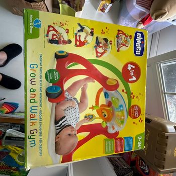 Chicco 4en1 table d’éveil jusqu’à l’apprentissage de la marche