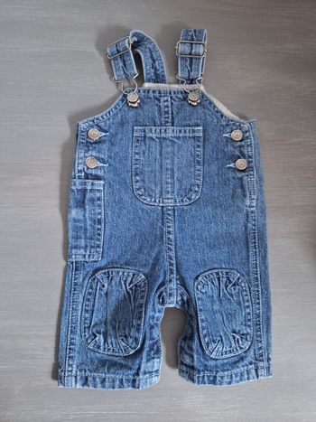 Salopette jeans