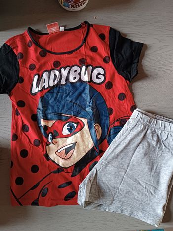 Pyjama ladybug 