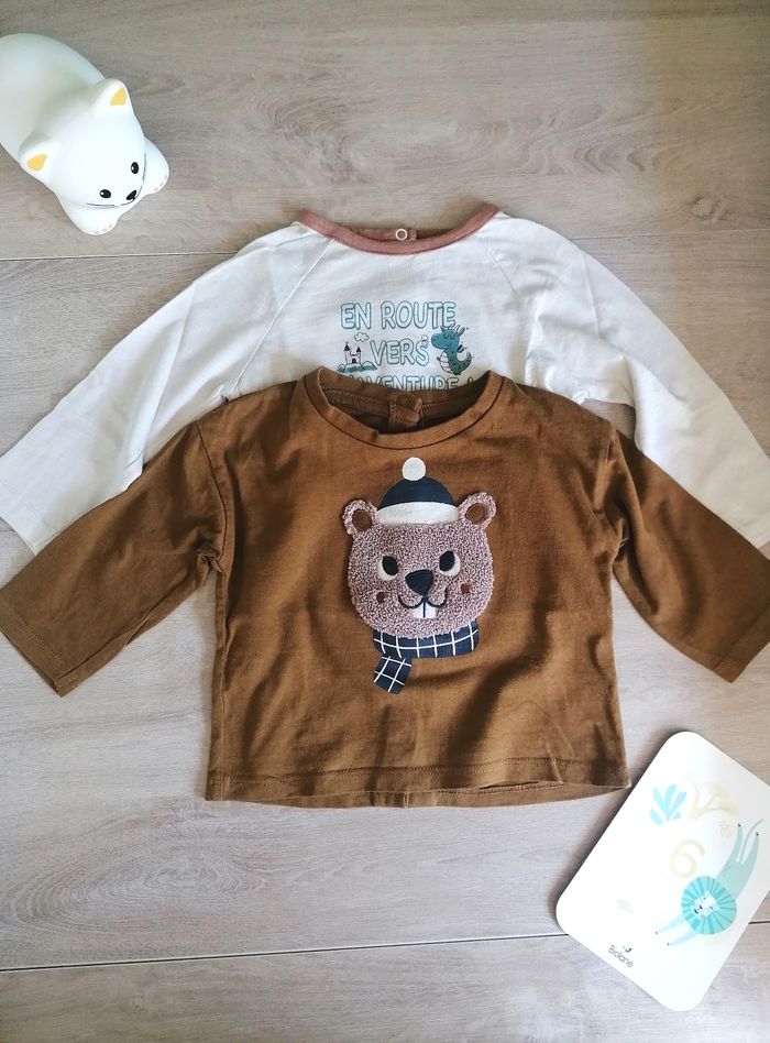 Lot de 2 t-shirts