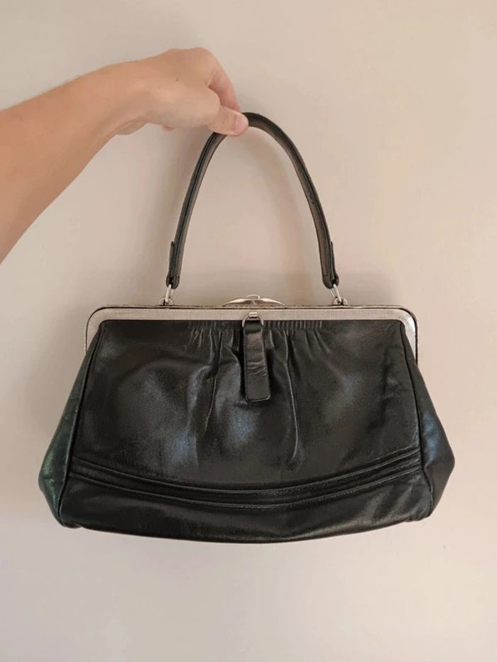 Sac à main noir