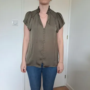 Blouse manche courte