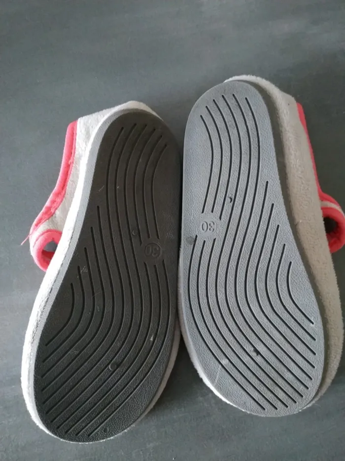 Chaussons fille P30 - photo numéro 3