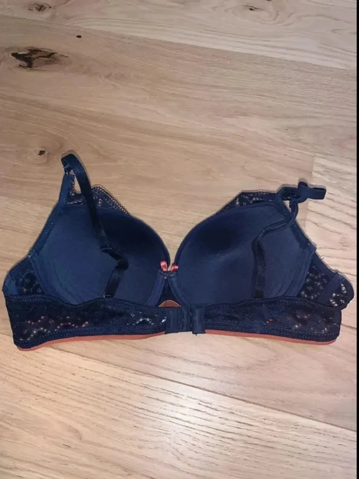 Soutien-gorge bleu 90B - photo numéro 3