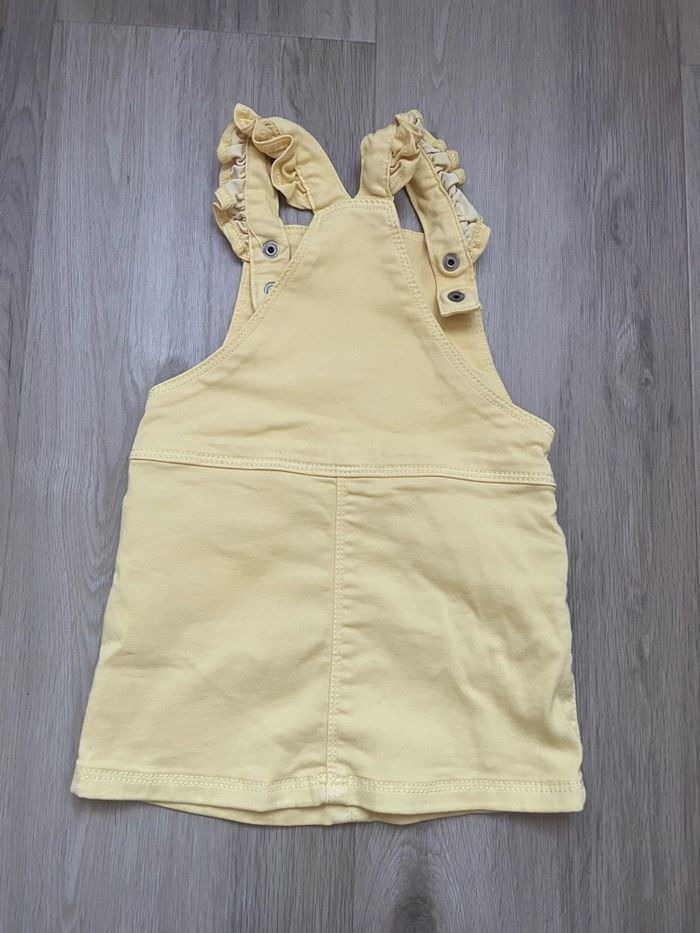 Robe Tape à l’œil jaune 18 mois - photo numéro 4