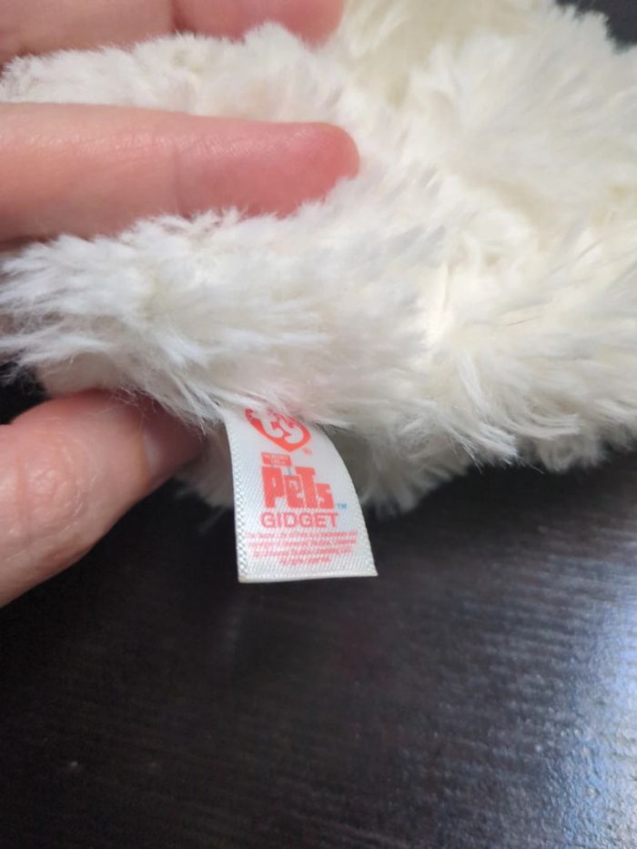 Peluche gidget comme des bêtes Ty - photo numéro 3