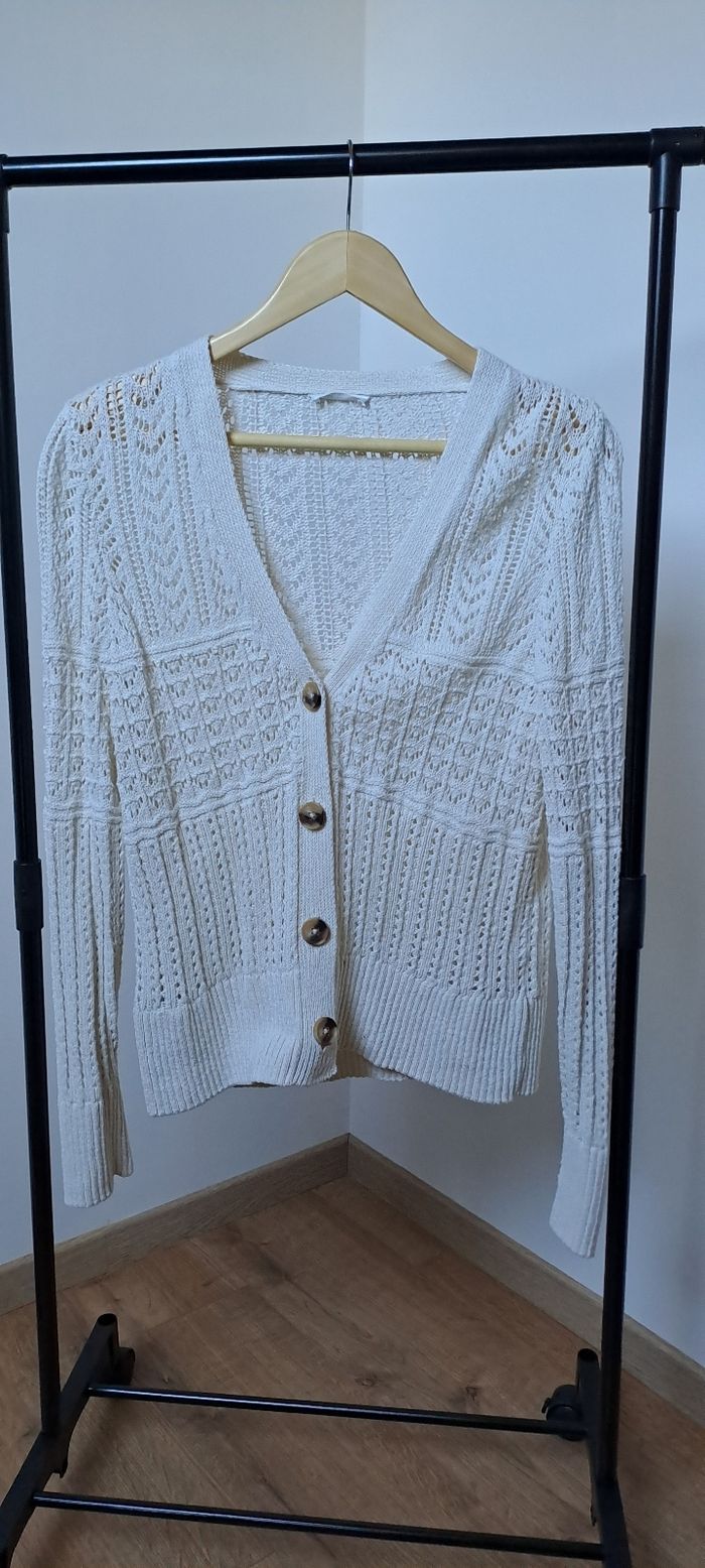 Gilet ajouré