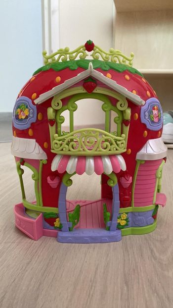 Maison de Charlotte aux fraises