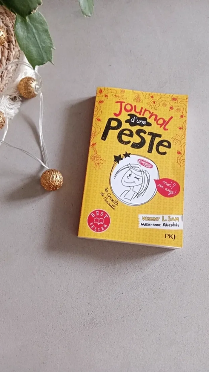 Livre Journal d'une peste tome 1