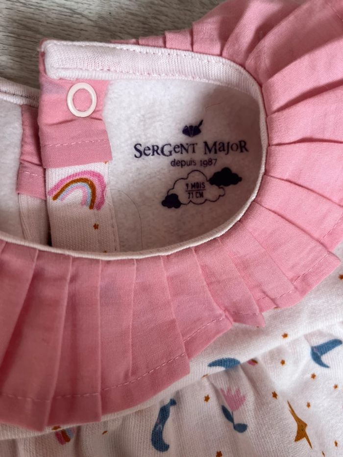 Pyjama 1 pièce sans pieds 9 mois - photo numéro 2