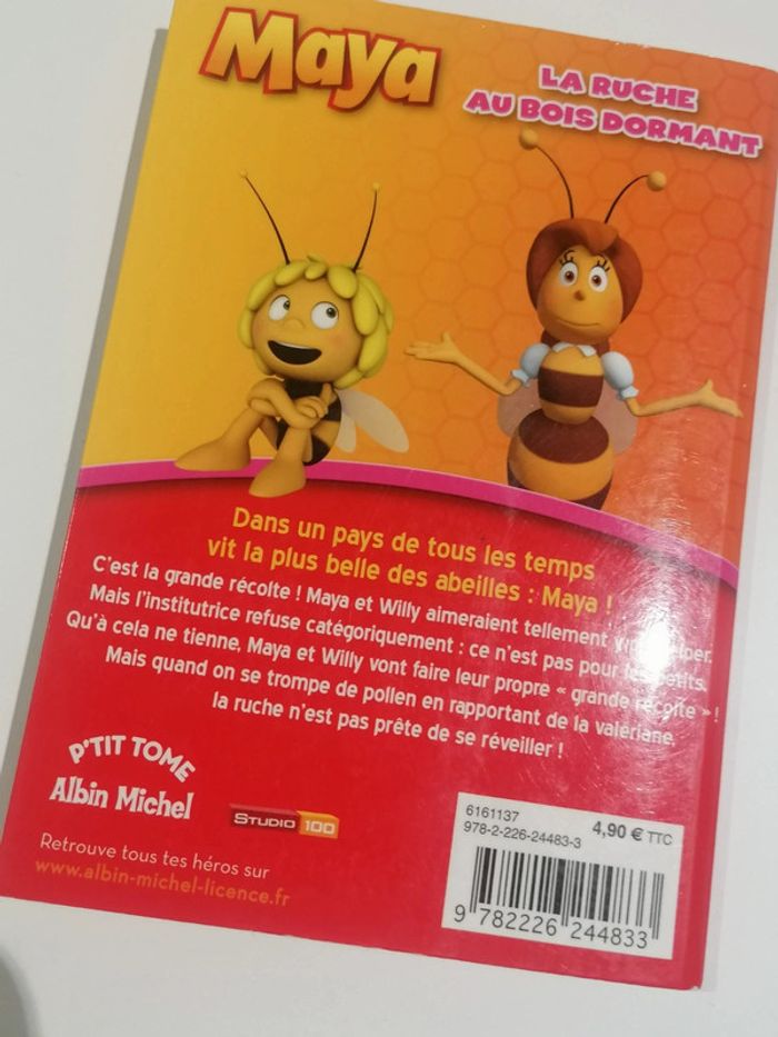 Livre Maya l abeille la ruche au bois dormant 🐝 - photo numéro 12