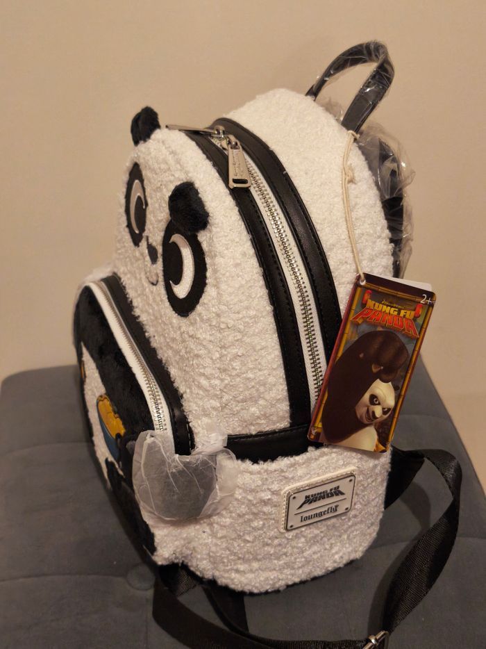 Sac à dos Loungefly Kung Fu Panda - Bébé Po - Dreamworks - photo numéro 5