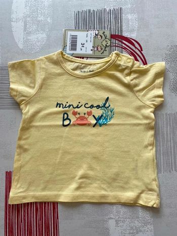 Tee shirt manches courtes