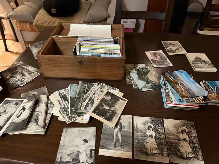 Lot de cartes postales anciennes - photo numéro 2