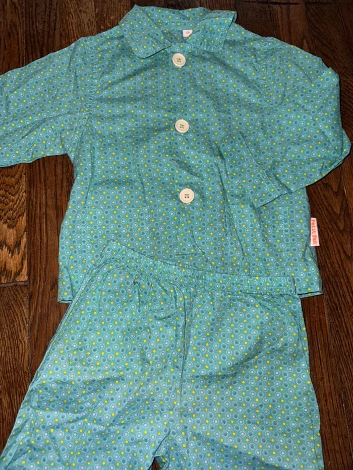 Pyjama coton petit pan 4 ans - photo numéro 2