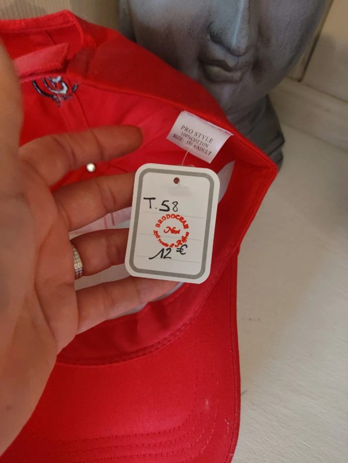 Casquette adulte tigre NEUVE - photo numéro 3