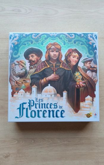 Jeux de société les princes de Florence