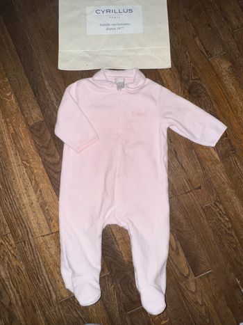Sur pyjama polaire Cyrillus 6 mois