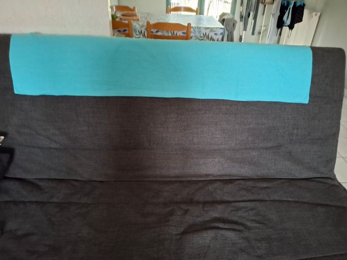 Linge de table turquoise - photo numéro 6