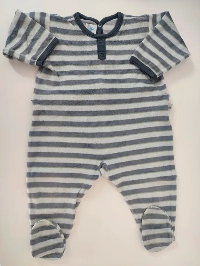 Pyjama velours