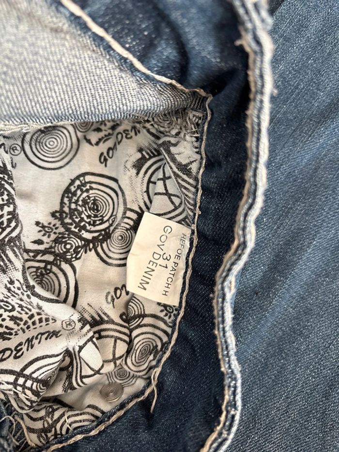 Jean Wear Gov Denim taille 38 - photo numéro 4