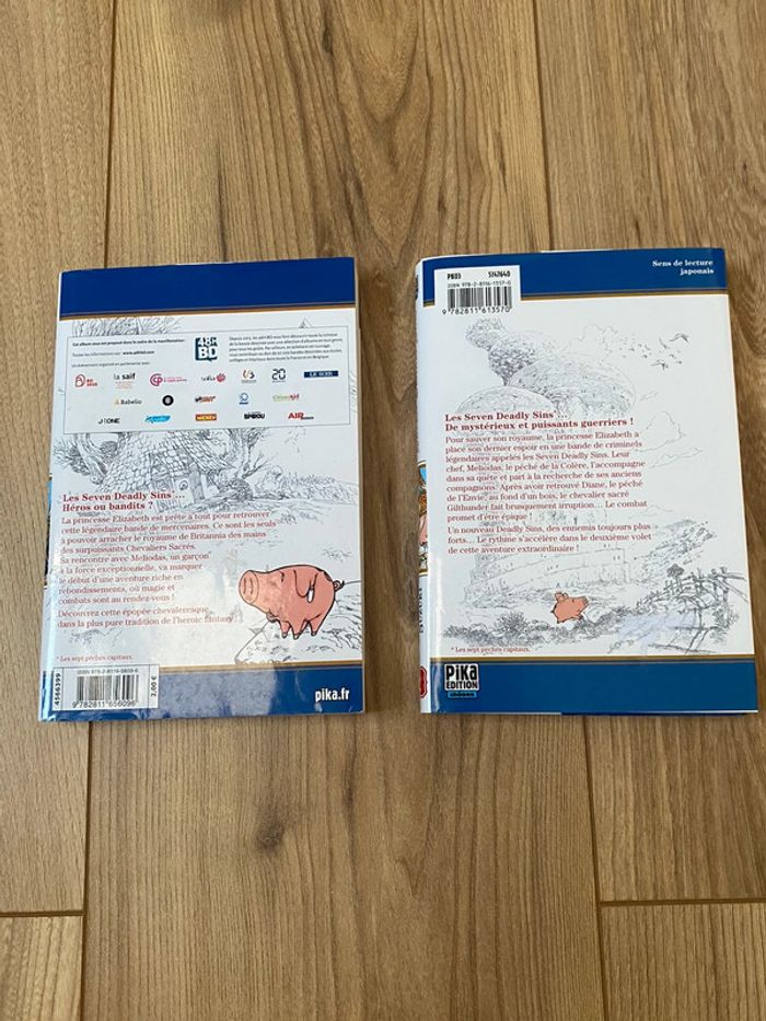 Livre Mangas - photo numéro 2