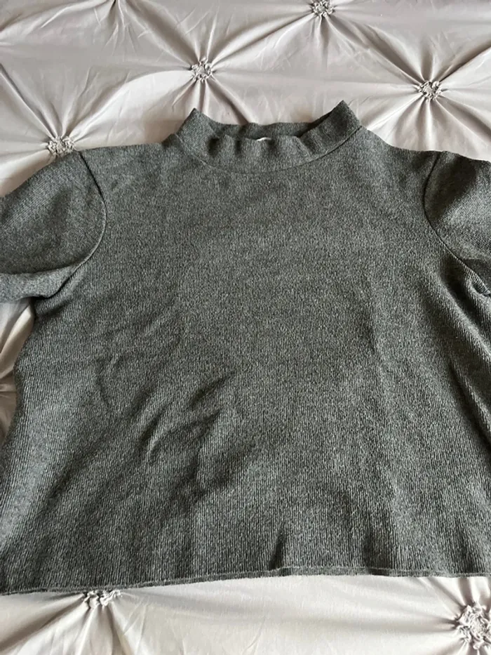 TEE shirt gris - photo numéro 2
