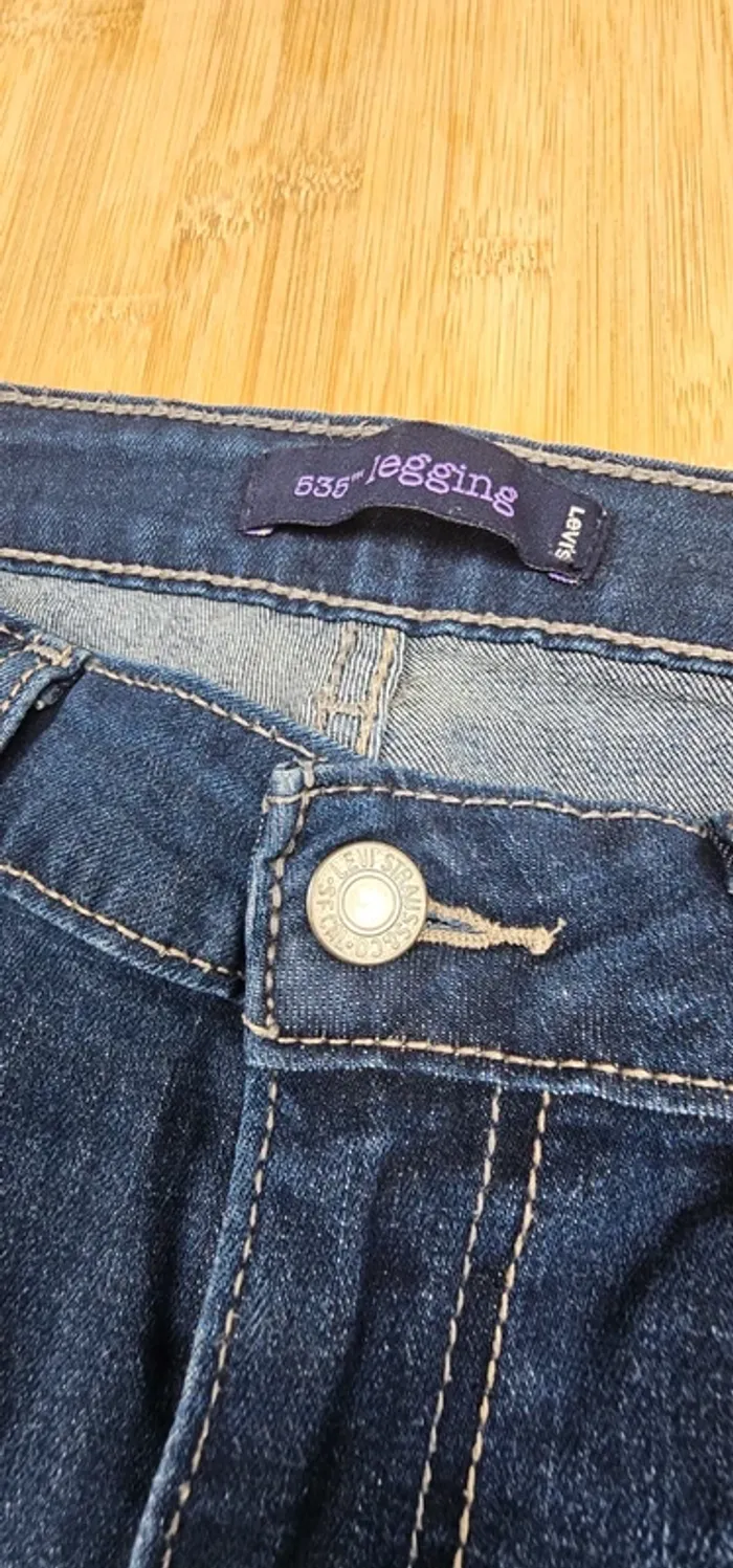 Levi's 535 legging T:36 - photo numéro 7