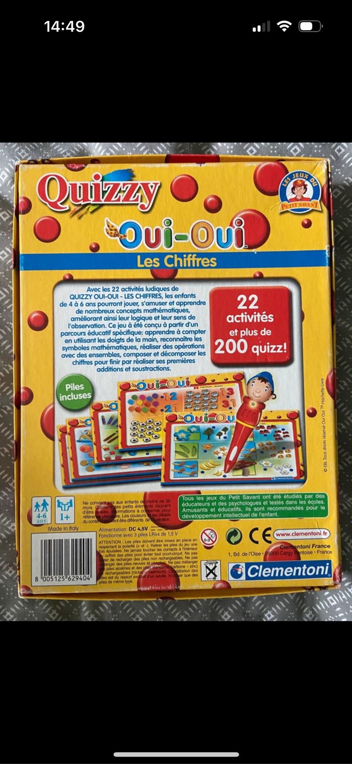 Lot Oui-Oui - photo numéro 6