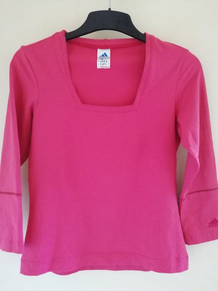 Sweat shirt sport taille 40 ADIDAS neuf - photo numéro 5