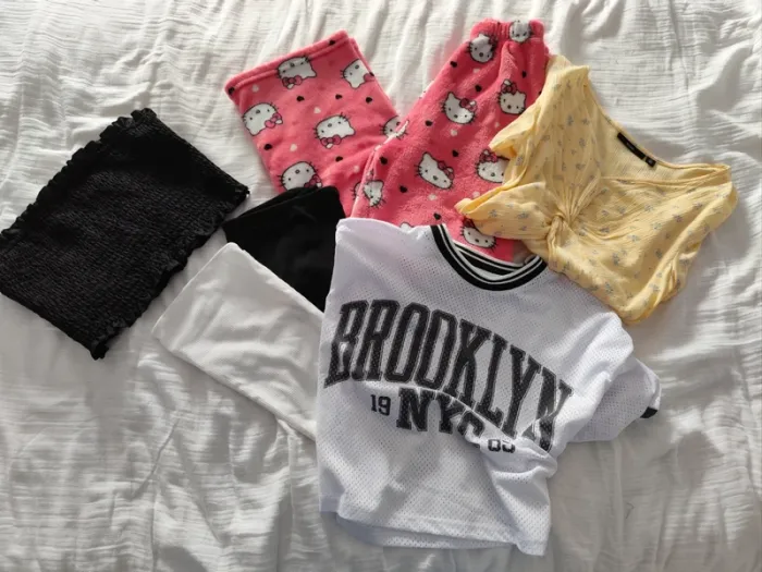 Lot vêtements XS