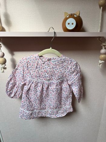 Blouse manches longues