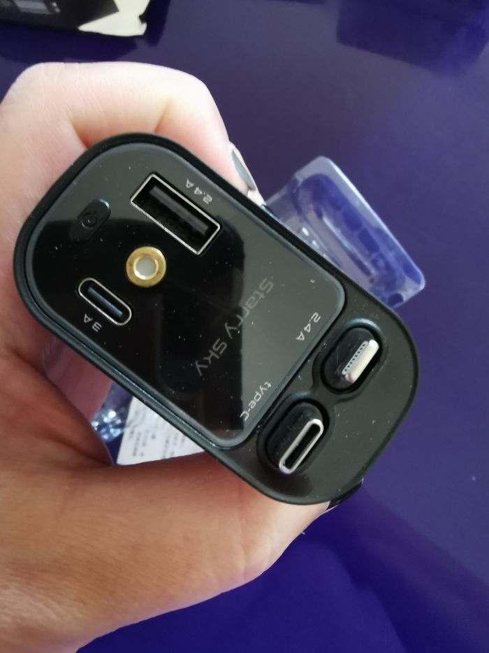 CHARGEUR VOITURE RETRACTABLE SAN.COMO - photo numéro 6