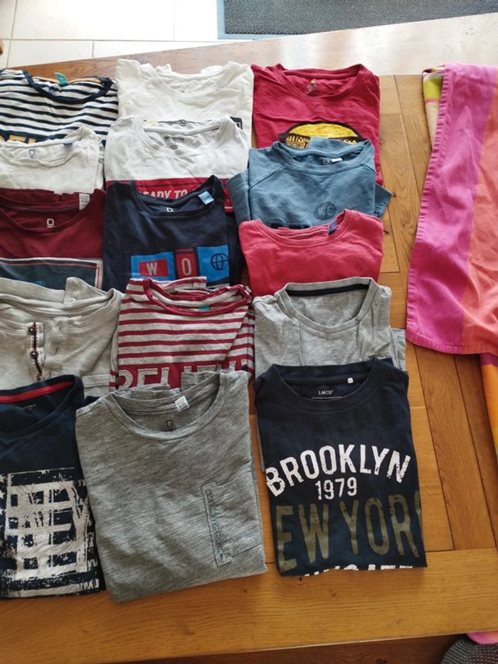 Lot de 20 t-shirts manches longues - photo numéro 3