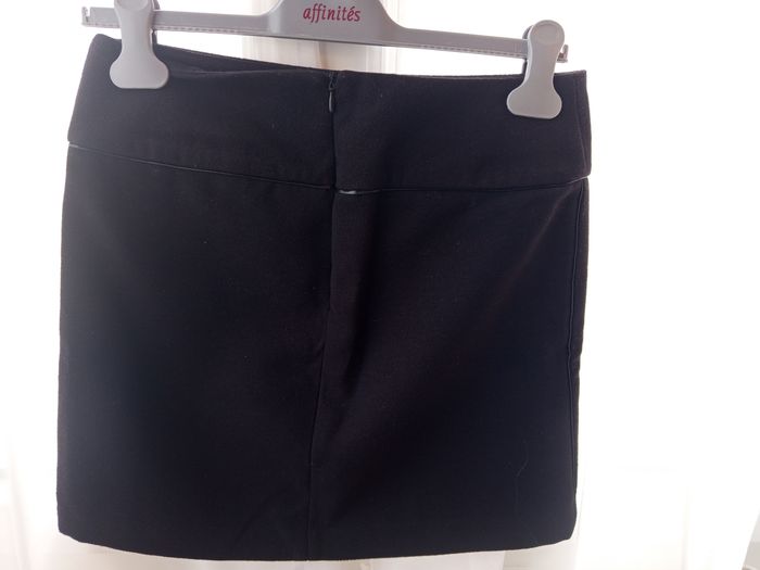 Jupe courte noire Grain de malice - photo numéro 2