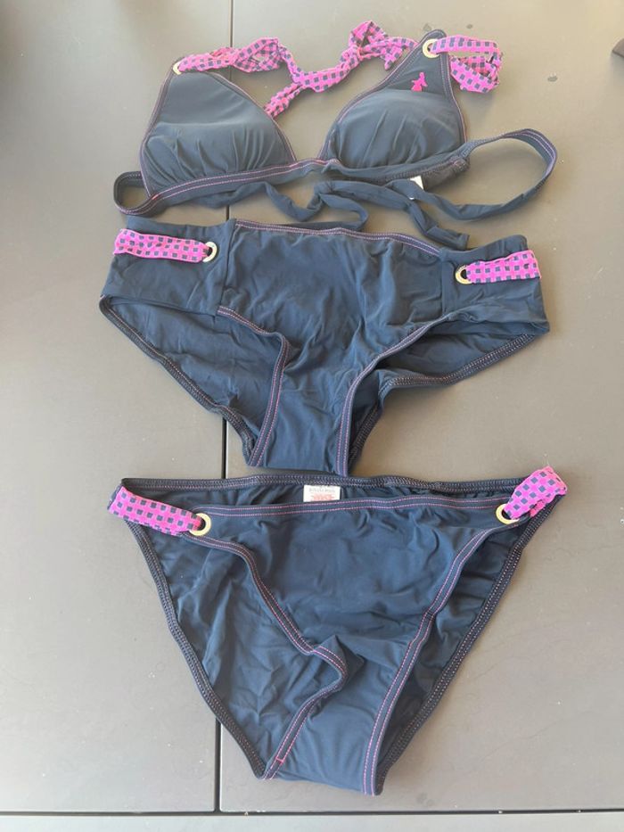 Maillot 3 pièces banana moon