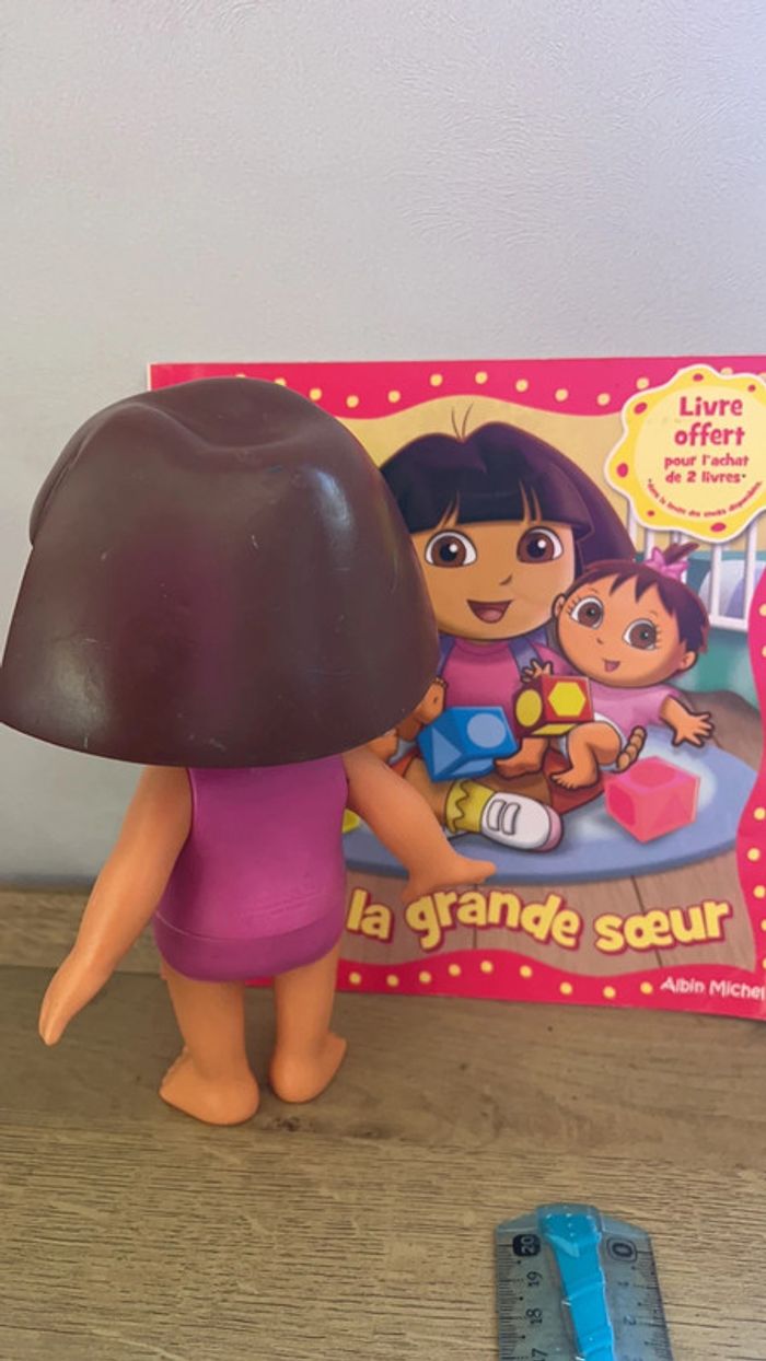 Dora figurine avec dora la grand sœur - photo numéro 2
