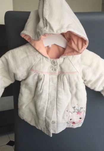 Manteau orchestra 6 mois