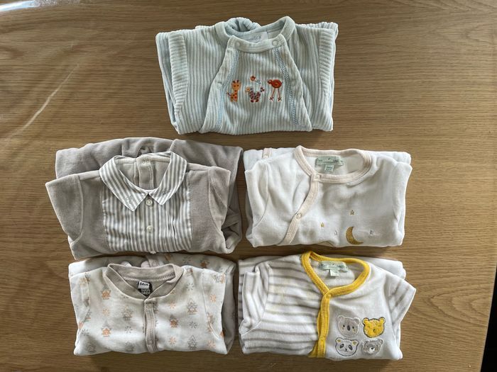 Lot de 5 pyjamas - photo numéro 8