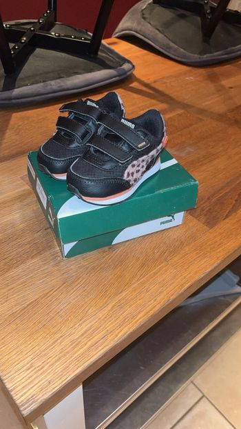Puma bébé fille léopard