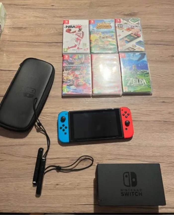 Nintendo switch