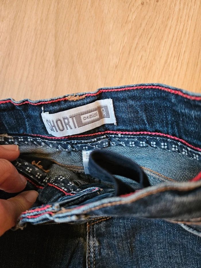 Jeans bleu foncé okaidi 4 ans - photo numéro 3