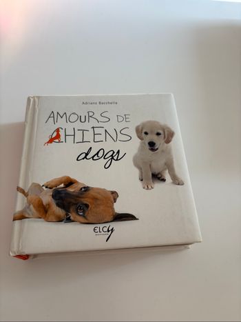 Livre Amours de chiens d’Adriano Bacchela