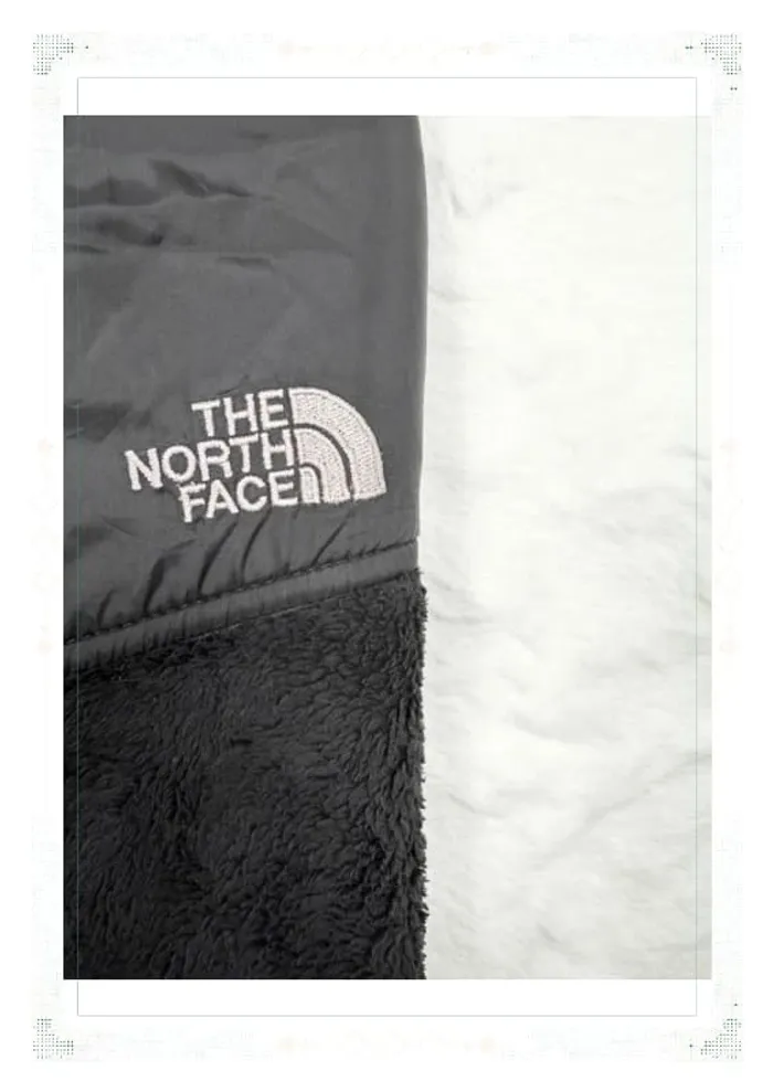 The North Face polaire noire femme taille XS capuche full zip polyester - photo numéro 4