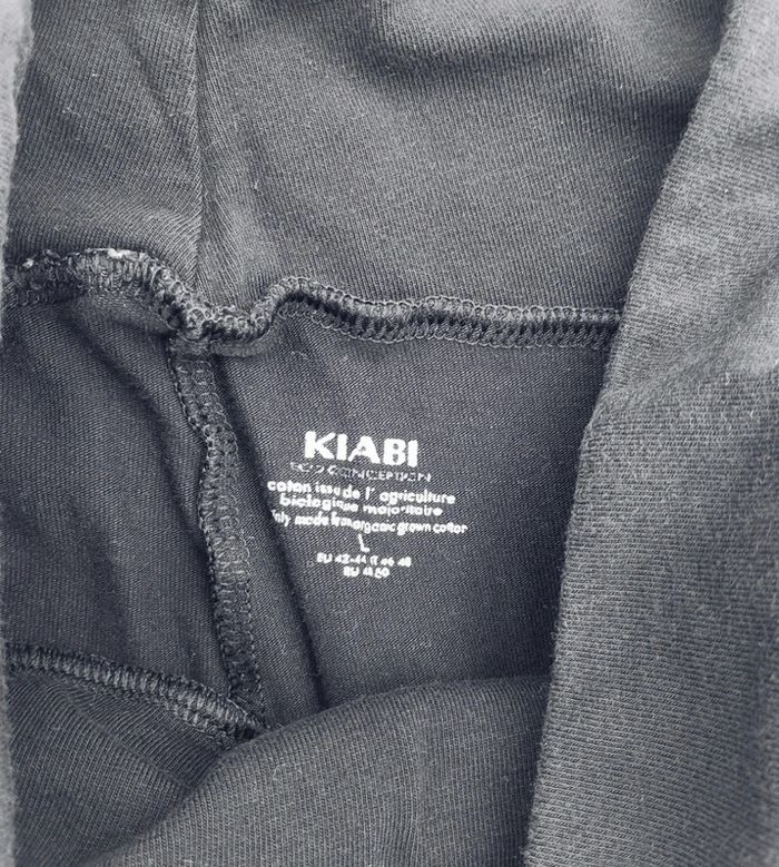 Pantacourt de grossesse taille L en très bon état - photo numéro 2