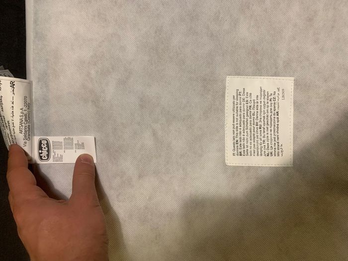 Matelas Chicco Next2Me - photo numéro 3