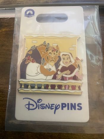 Pin’s la belle et la bête Disney