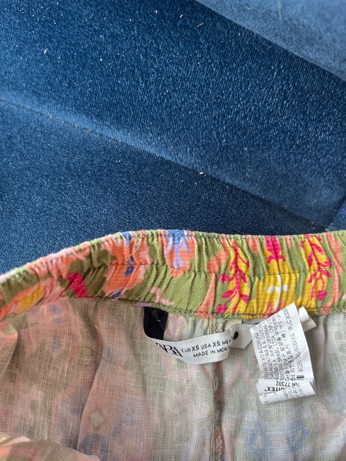 Short à motif Zara - photo numéro 4