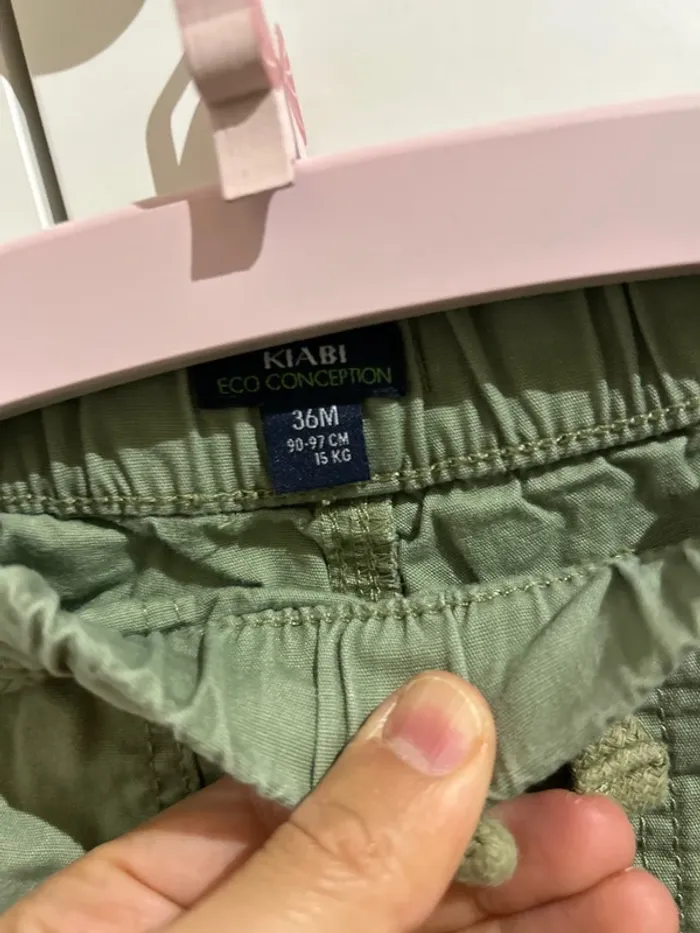 Pantalon 36 mois garçon kiabi - photo numéro 2